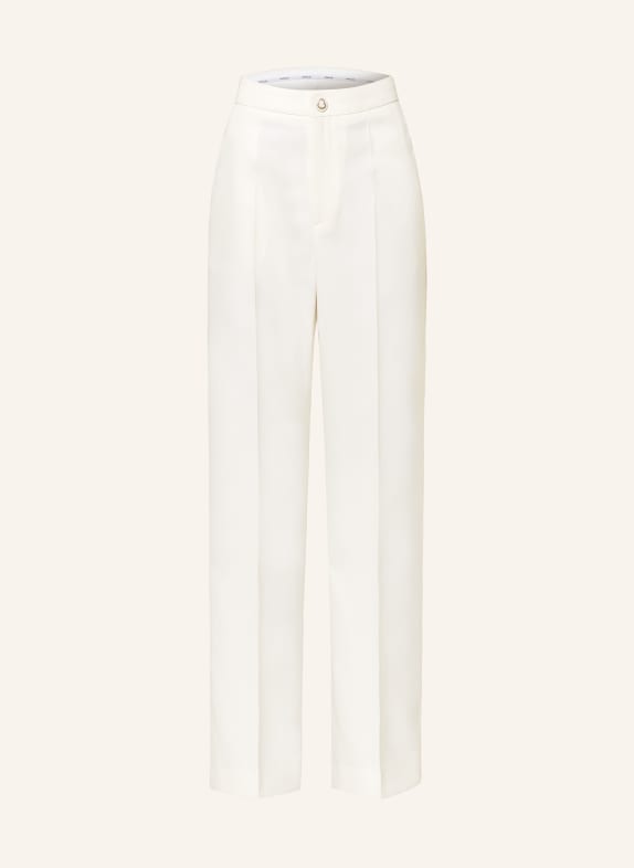 MONCLER Wide leg trousers ECRU