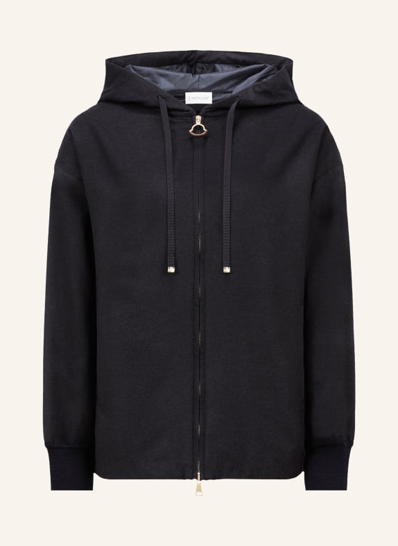 MONCLER Jacket DARK BLUE