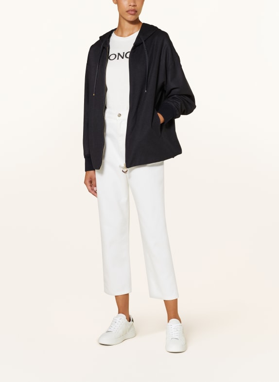 MONCLER jas DONKERBLAUW