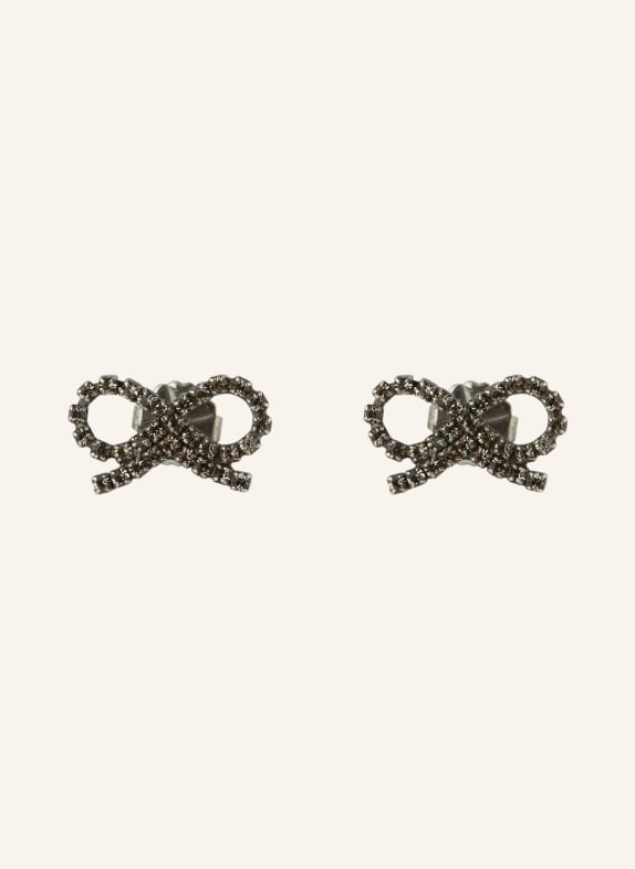 Seenberg Earrings GRAY/ WHITE