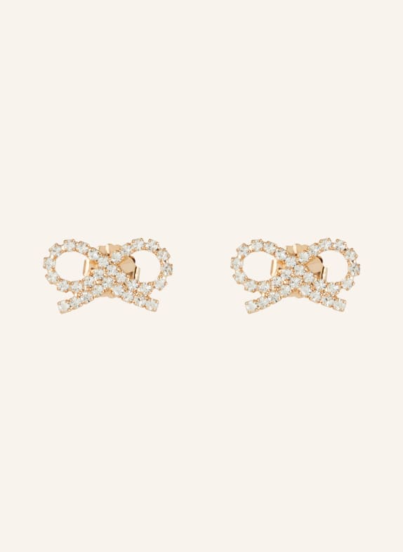Seenberg Earrings ROSE GOLD/ WHITE