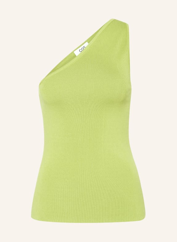 COS Knit top LIGHT GREEN