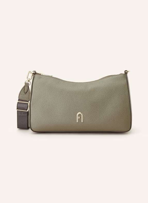 FURLA Shoulder bag PRIMULA DARK GRAY