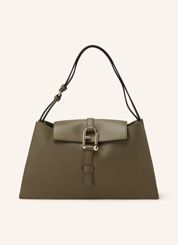 FURLA Shoulder bag NUVOLA DARK GREEN