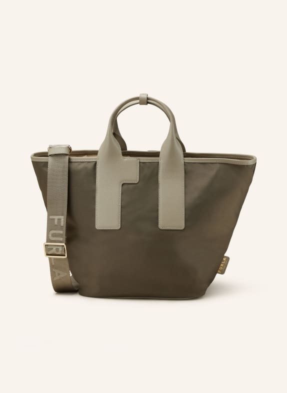 FURLA Handbag PIUMA KHAKI/ OLIVE