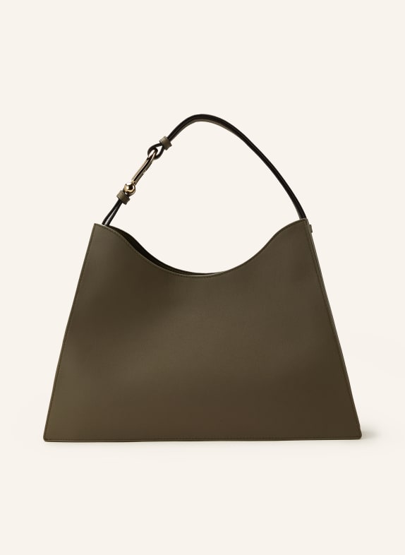 FURLA Hobo-Bag NUVOLA DUNKELGRÜN