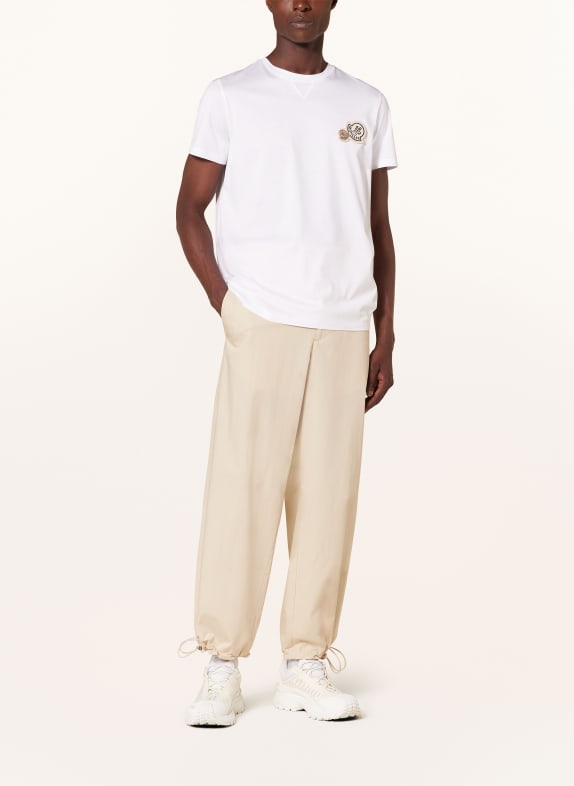 MONCLER T-shirt HVID