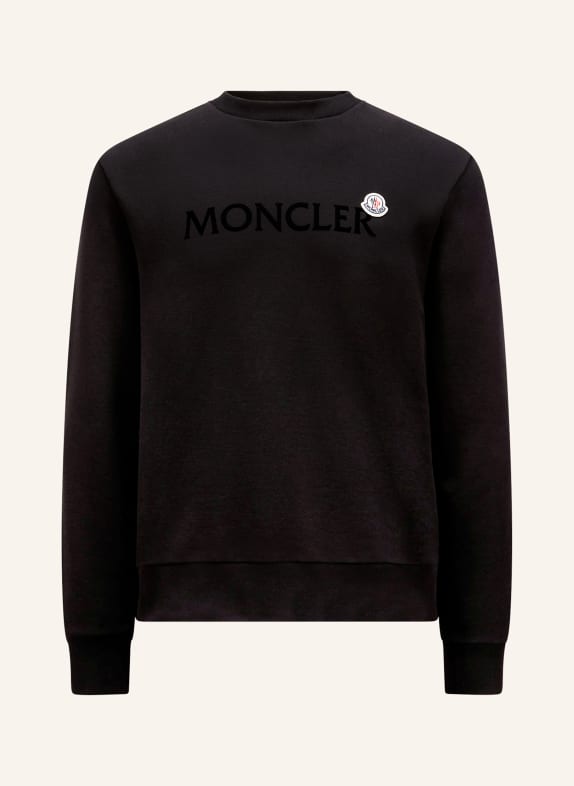 MONCLER Sweatshirt BLACK
