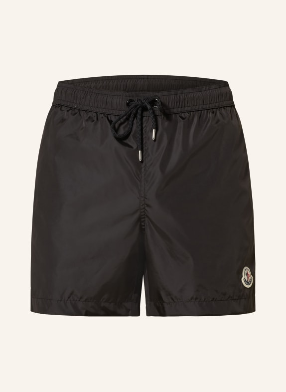 MONCLER Swim Shorts BLACK