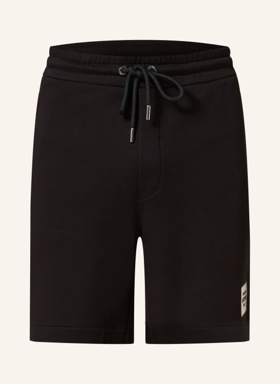 MONCLER Sweat shorts BLACK