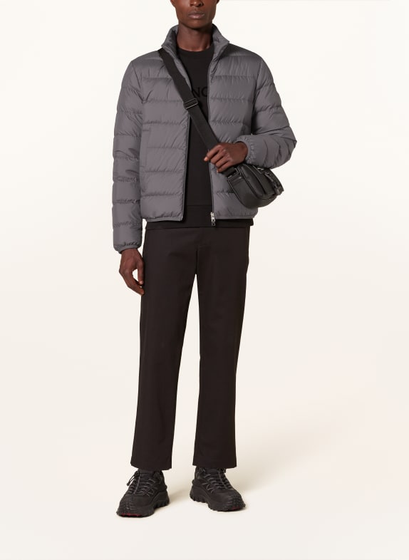MONCLER Daunenjacke BAUDINET GRAU