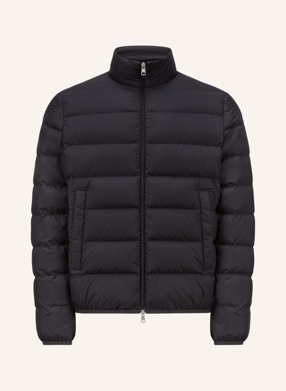 MONCLER Kurtka puchowa BAUDINET GRANATOWY