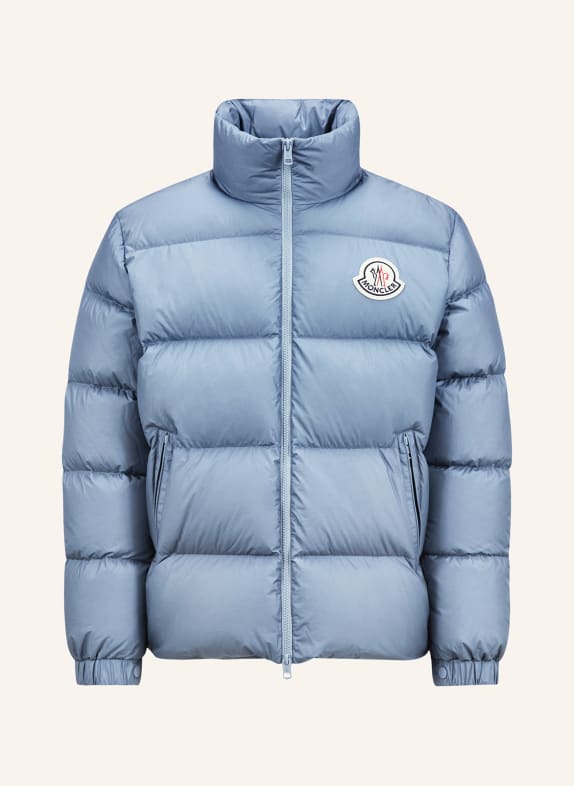 MONCLER Kurtka puchowa CITALA SZARONIEBIESKI