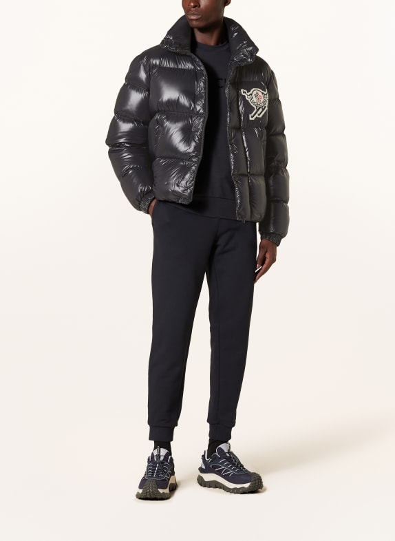 MONCLER Daunenjacke LESTE SCHWARZ