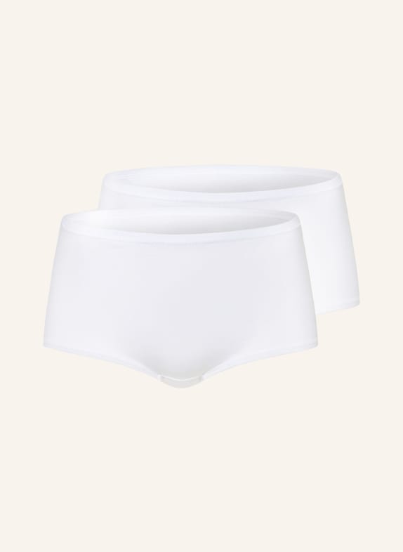 CALIDA 2-pack panties BENEFIT WOMAN WHITE