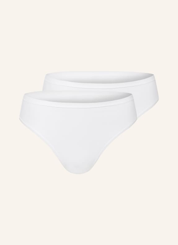 CALIDA 2 pack of briefs BENEFIT WOMEN WHITE