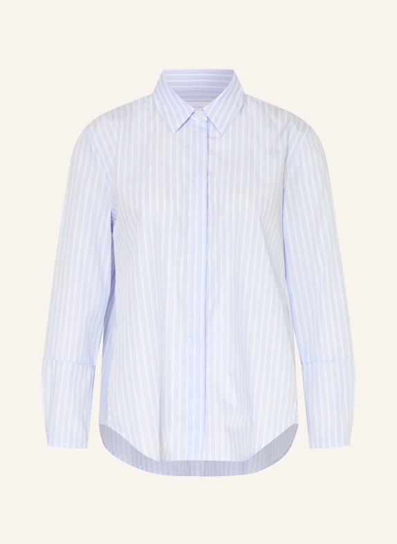 ROBERT FRIEDMAN Shirt blouse NORA LIGHT BLUE/ WHITE