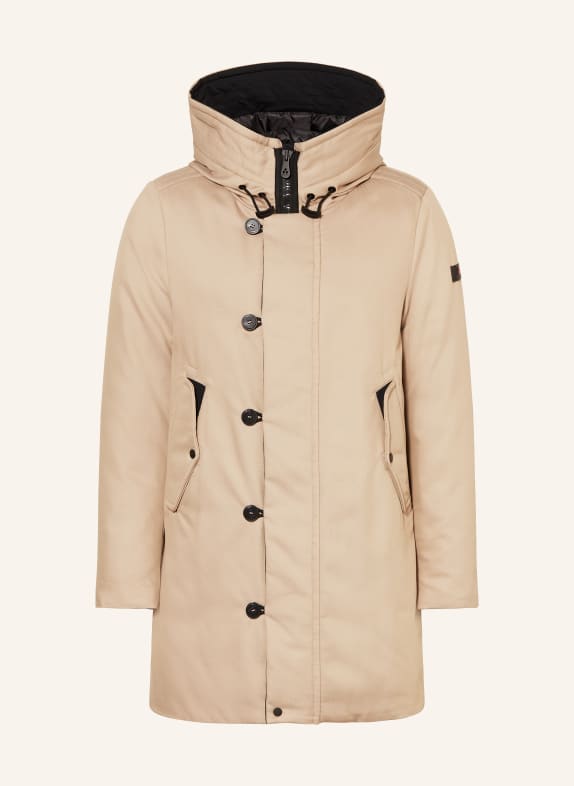 PEUTEREY Down parka KASA KI 03 BEIGE