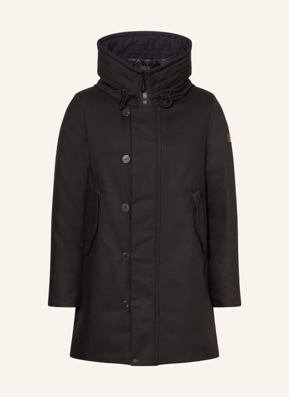 PEUTEREY Down parka KASA KI 03 BLACK