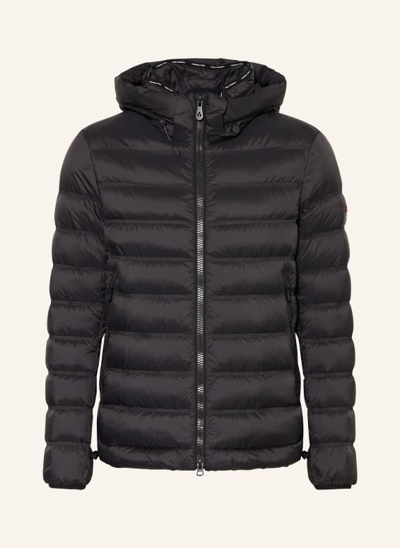 PEUTEREY Down jacket BOGGS CJ03 BLACK