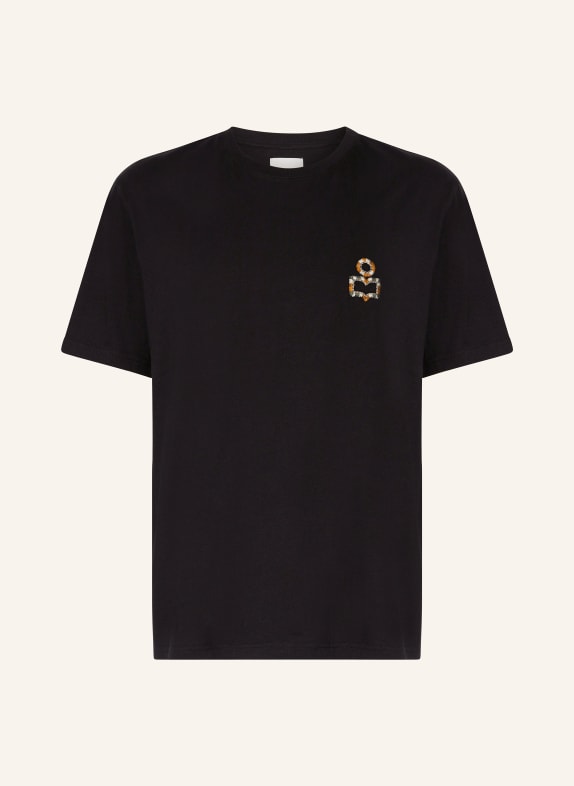 ISABEL MARANT T-shirt HUGO BLACK