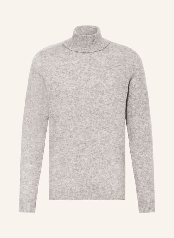 roberto collina Rollkragenpullover DOLCEVITA aus Cashmere GRAU