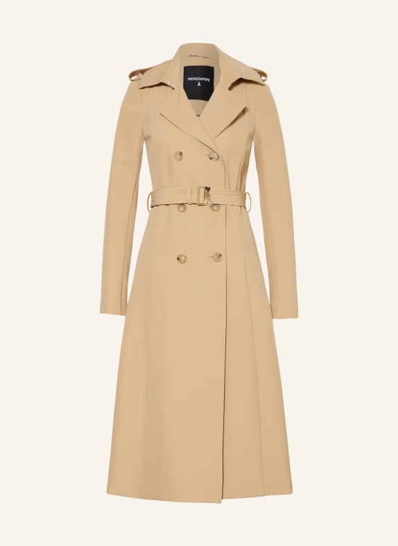 PATRIZIA PEPE Trench coat BEIGE
