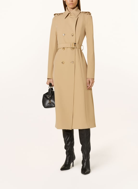 PATRIZIA PEPE Trench coat BEIGE