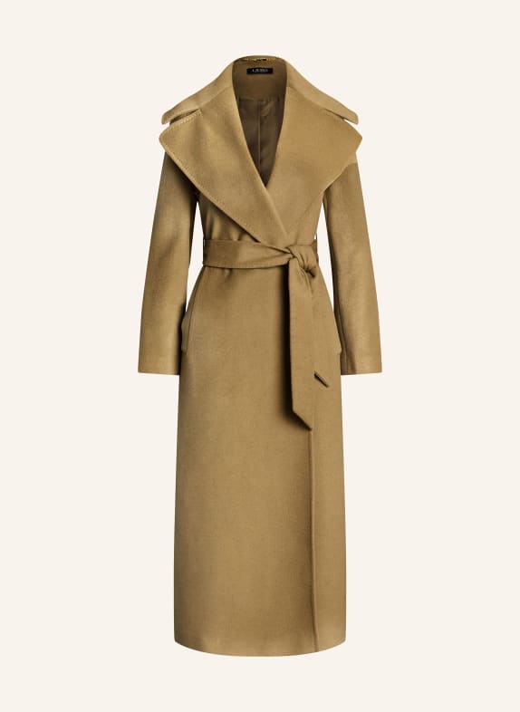 LAUREN RALPH LAUREN Mantel CAMEL