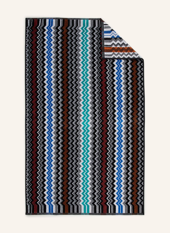 MISSONI Home Handtuch NEOCLASSIC SCHWARZ/ BLAU/ WEISS