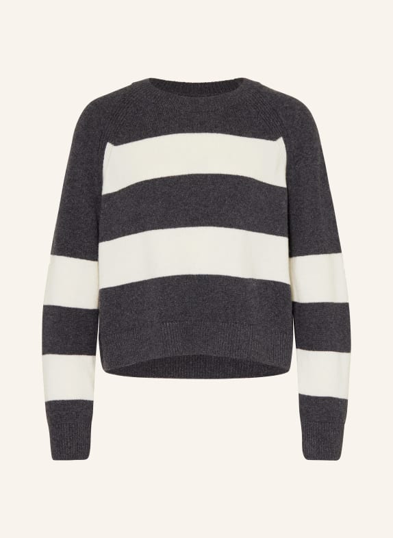 ARMEDANGELS Pullover DILIRIAA DUNKELGRAU/ ECRU