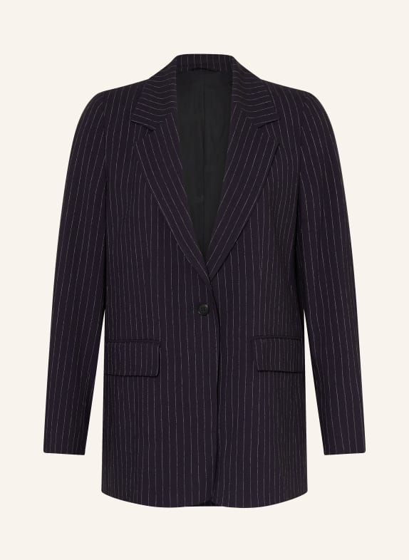 ARMEDANGELS Blazer MIKAALA DUNKELBLAU/ WEISS