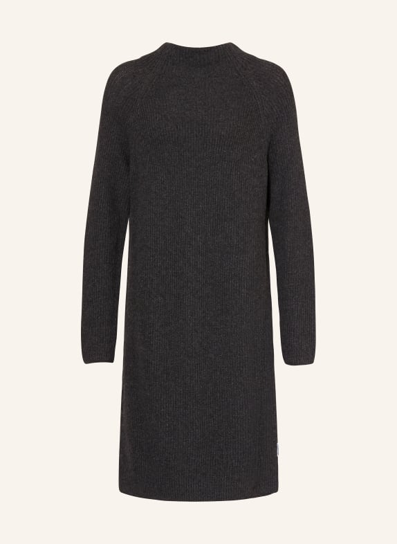 ARMEDANGELS Strickkleid MILLAANA DUNKELGRAU