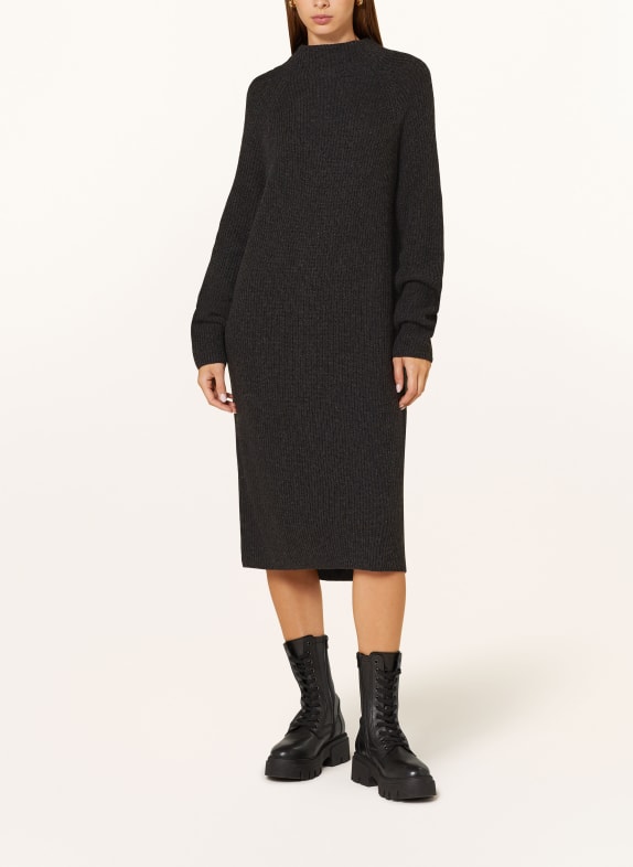 ARMEDANGELS Sukienki koszulowe WEEKEND Max Mara MILLAANA CZIEMNOSZARY