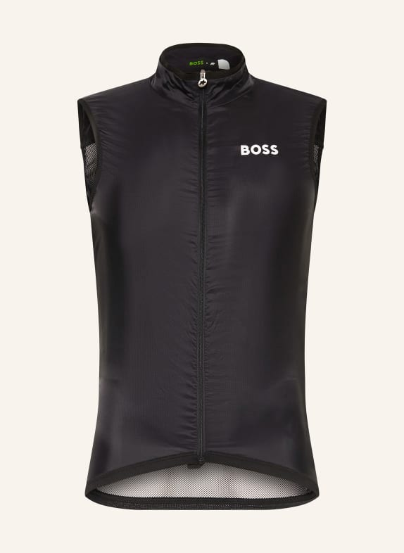 ASSOS Cycling vest MILLE GT BLACK