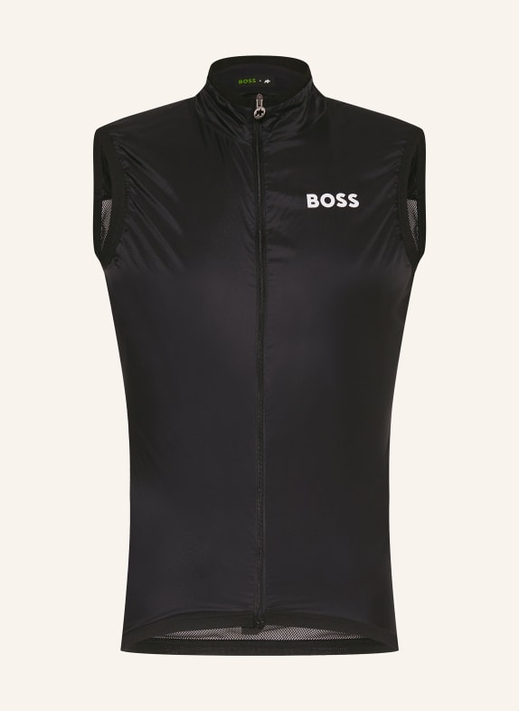 ASSOS Cycling vest MILLE GT BLACK