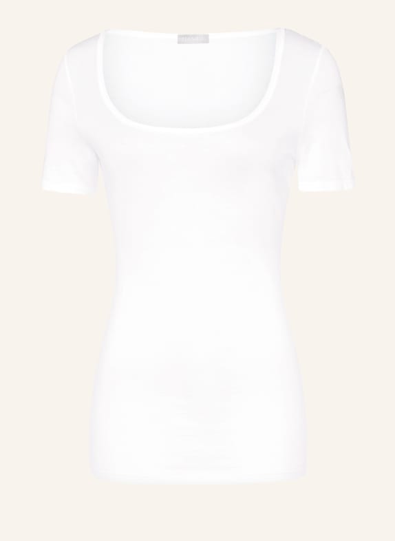 HANRO T-Shirt ULTRALIGHT WEISS