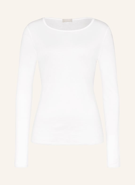 HANRO Longsleeve ULTRALIGHT WEISS