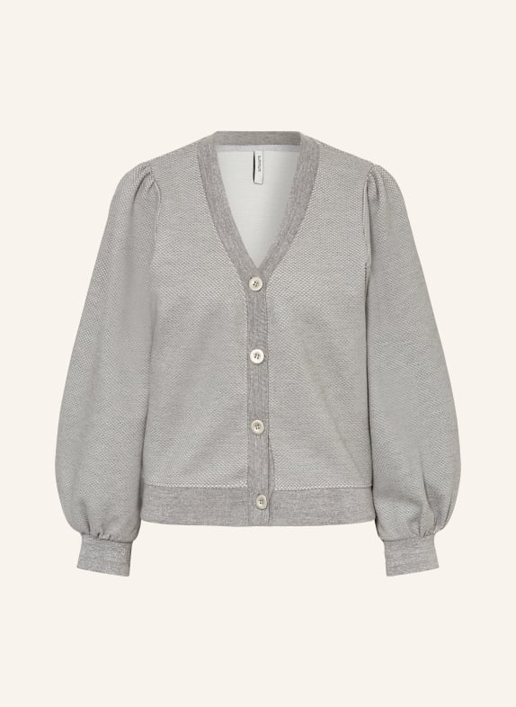 summum woman Strickjacke GRAU