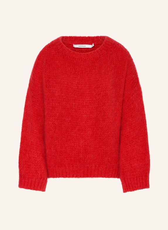 summum woman Pullover ROT