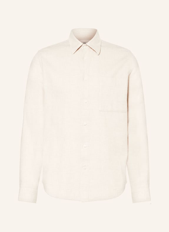 NN.07 Hemd ARNE Slim Fit BEIGE