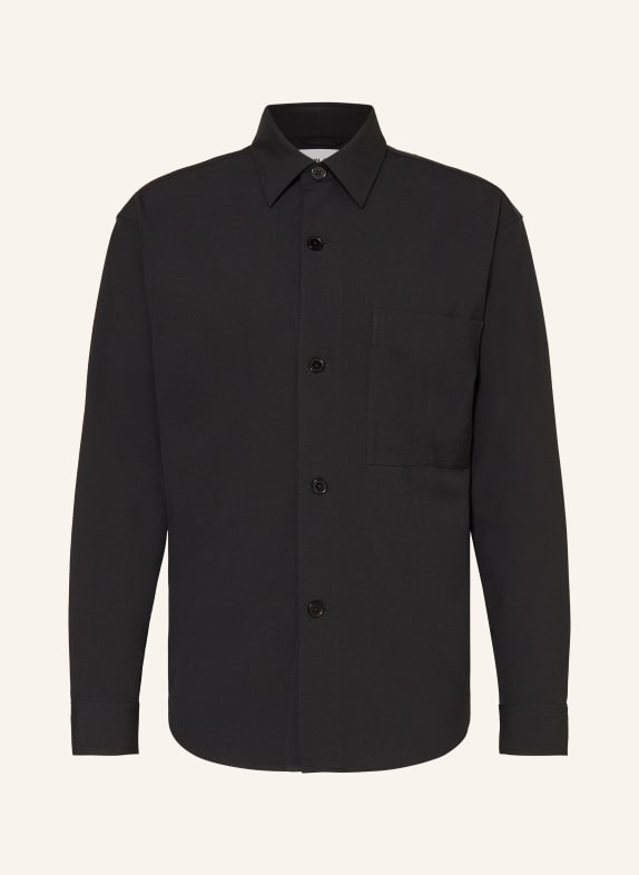 NN.07 Hemd ADWIN Comfort Fit SCHWARZ