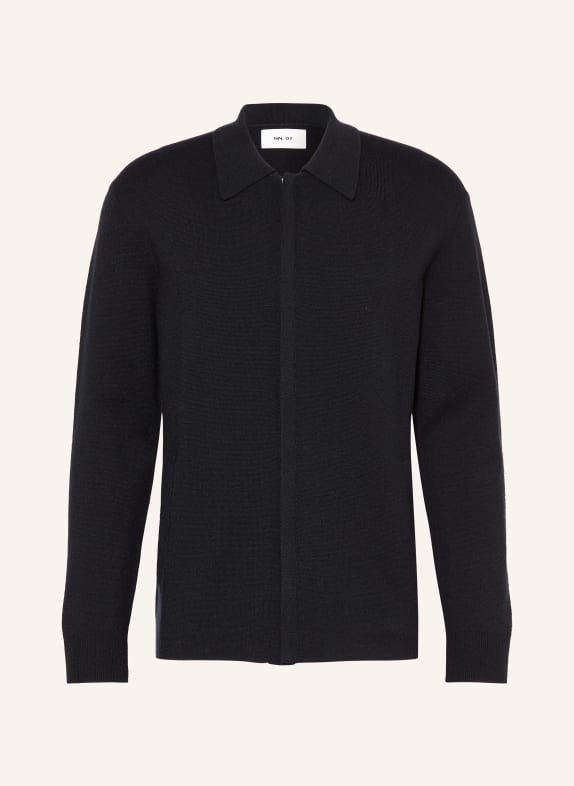 NN.07 Cardigan KENNY DARK BLUE