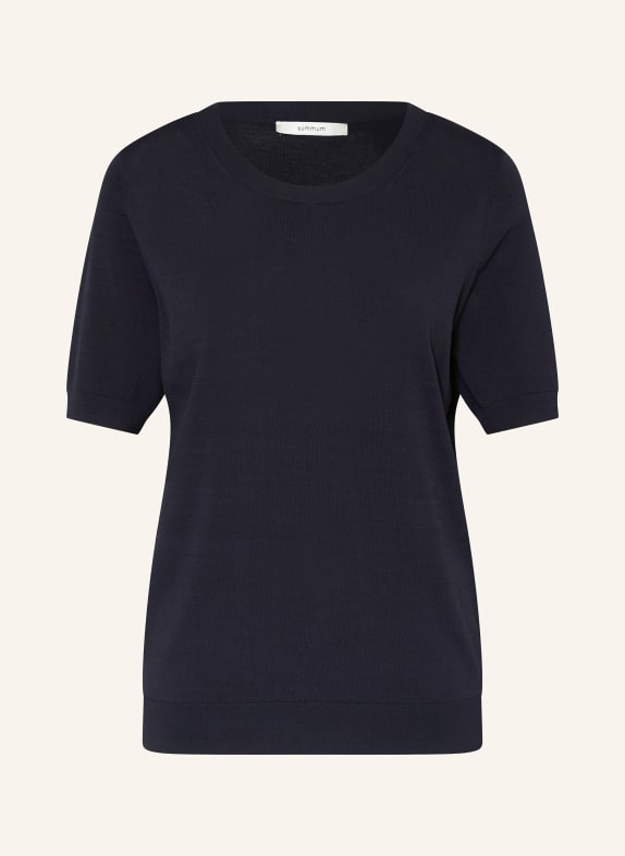 summum woman Knit shirt DARK BLUE