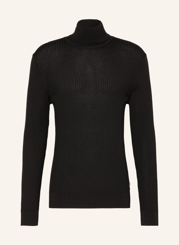 NN.07 Rollkragenpullover RICHARD SCHWARZ