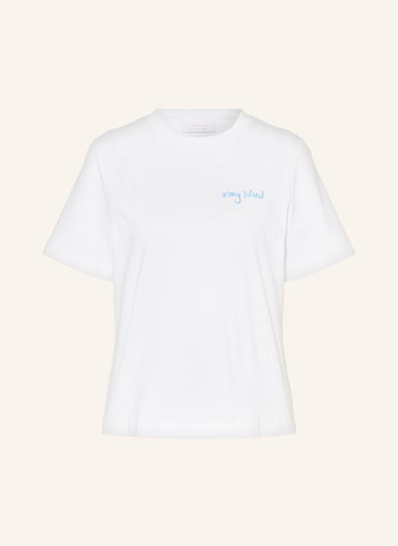 rich&royal T-Shirt WEISS