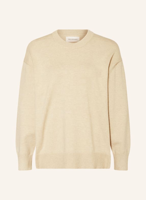 MSCH COPENHAGEN Pullover MSCHMAURA HELLBRAUN