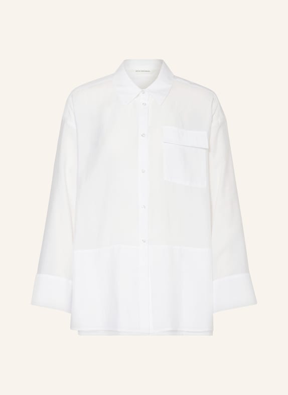 MSCH COPENHAGEN Bluse MSCHBARRINGTON WEISS