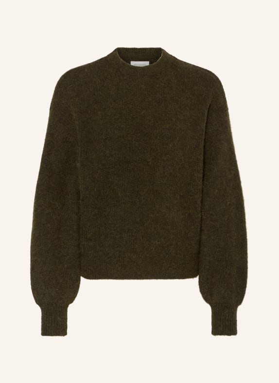 MSCH COPENHAGEN Pullover MSCHGUSTEL KHAKI