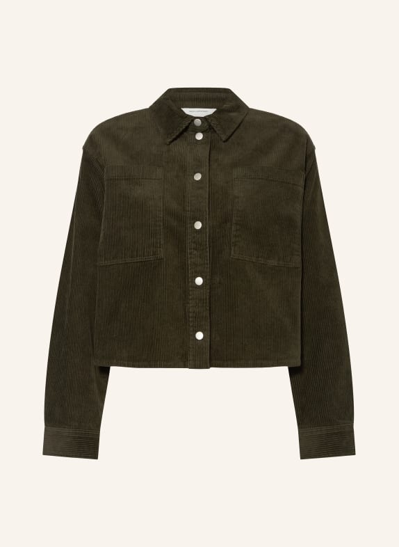 MSCH COPENHAGEN Cord-Overjacket MSCHARCELLA GEGGO KHAKI